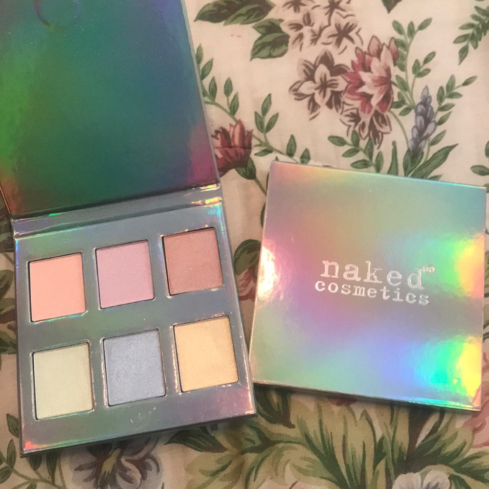 Naked Cosmetics Holographic Highlighter Palette